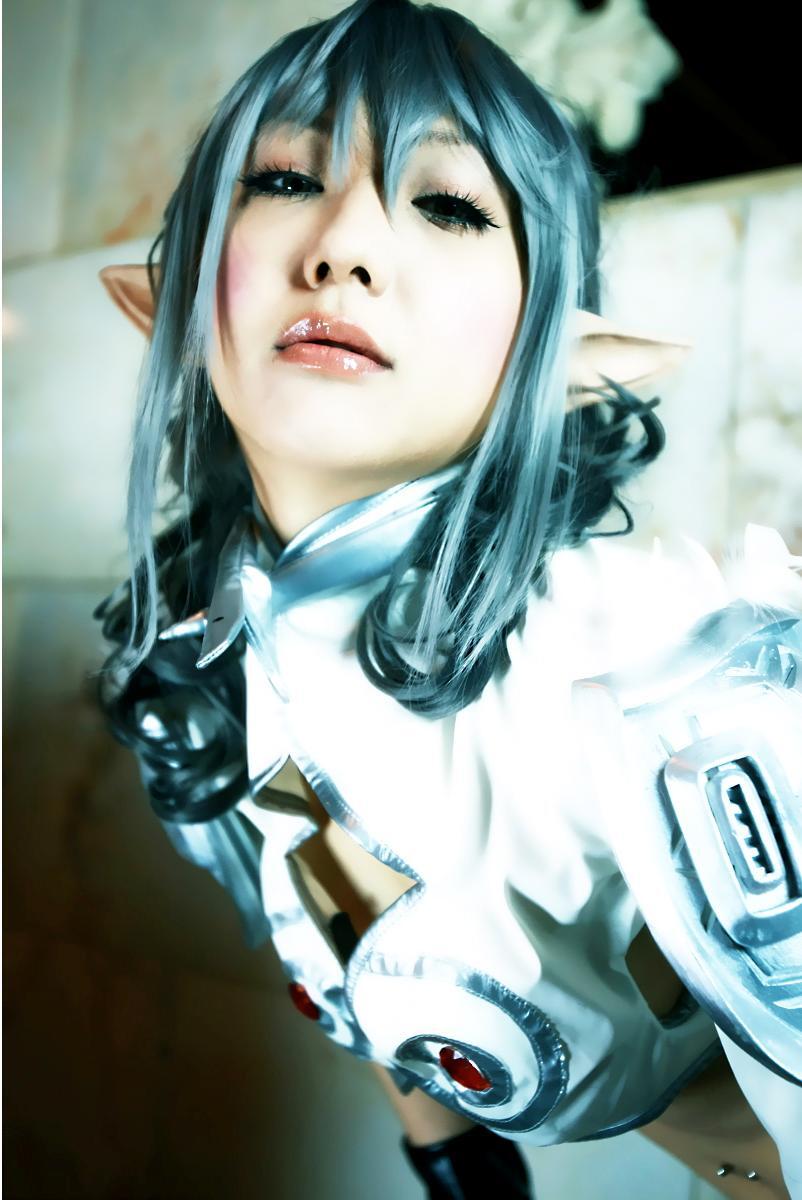 [Cosplay]  Queens Blade  Echidna & Alleyne Vs Tentacles SP2